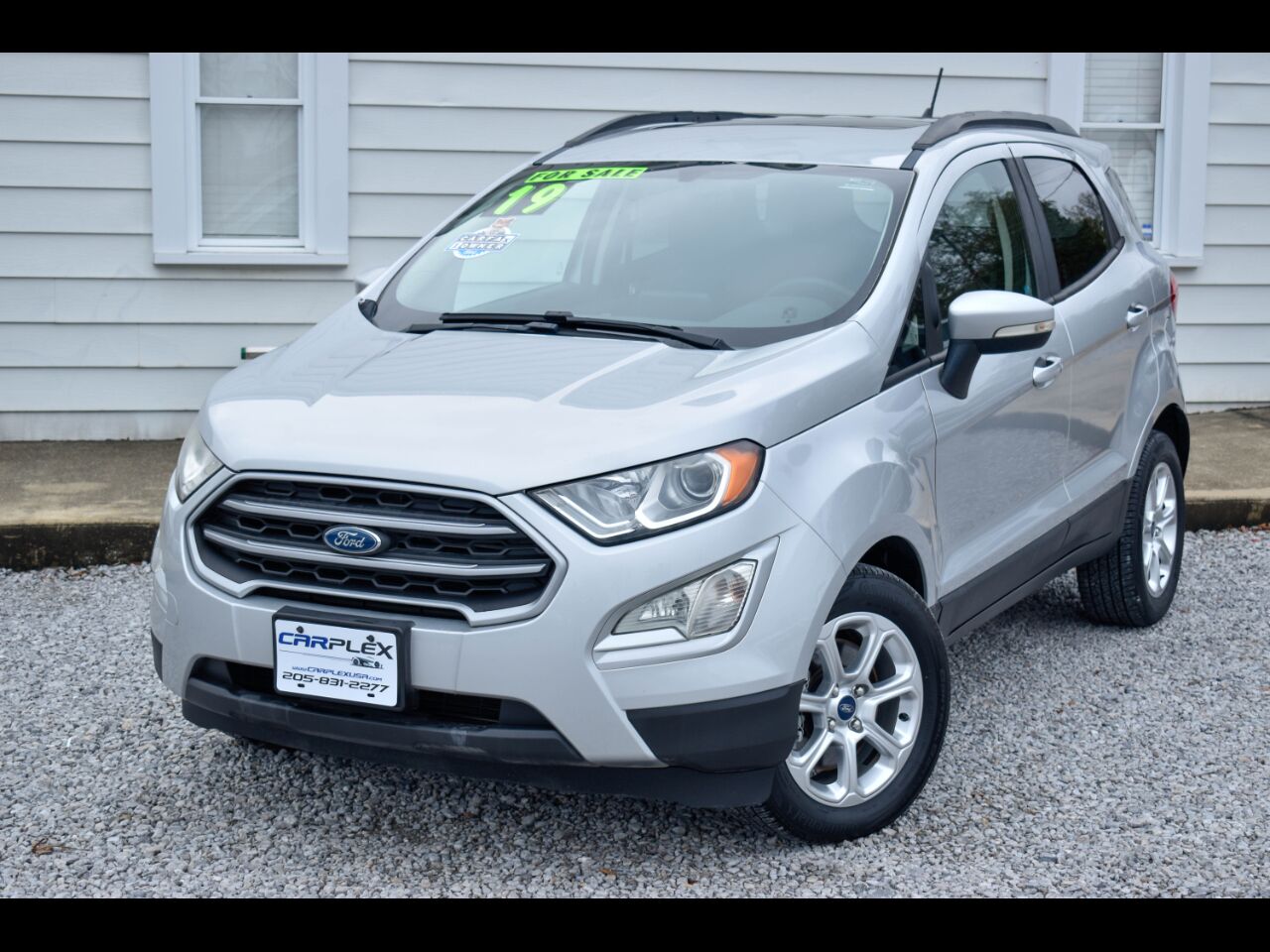 2019 FORD Ecosport