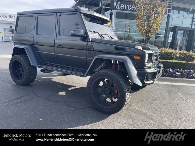 2017 MERCEDES-BENZ G-Class
