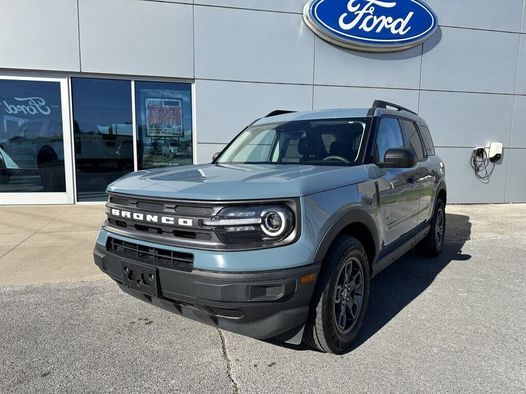 2023 FORD Bronco