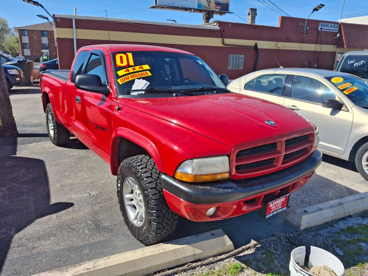 2001 DODGE Dakota