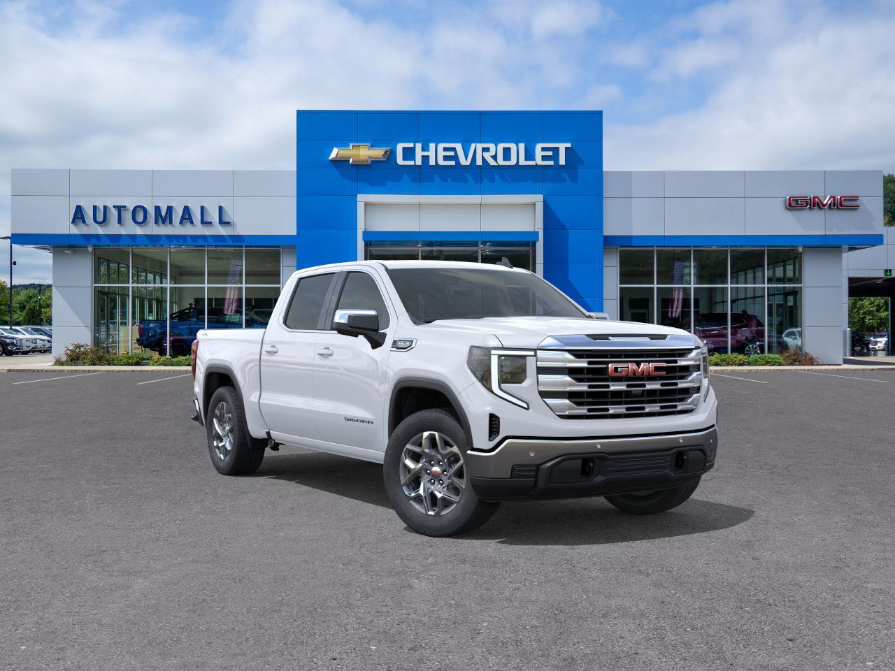 2026 GMC Sierra