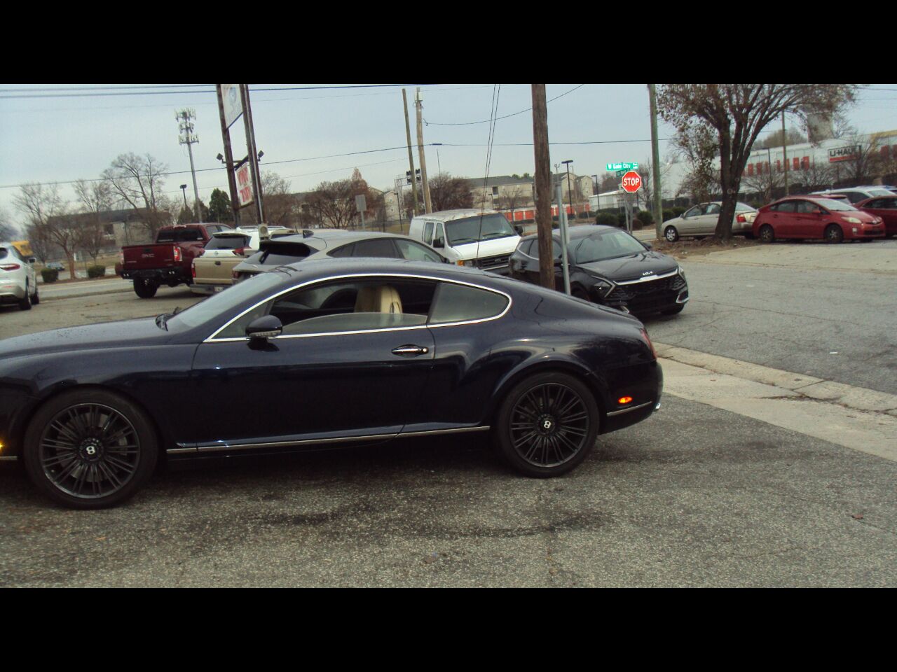 2008 BENTLEY Continental