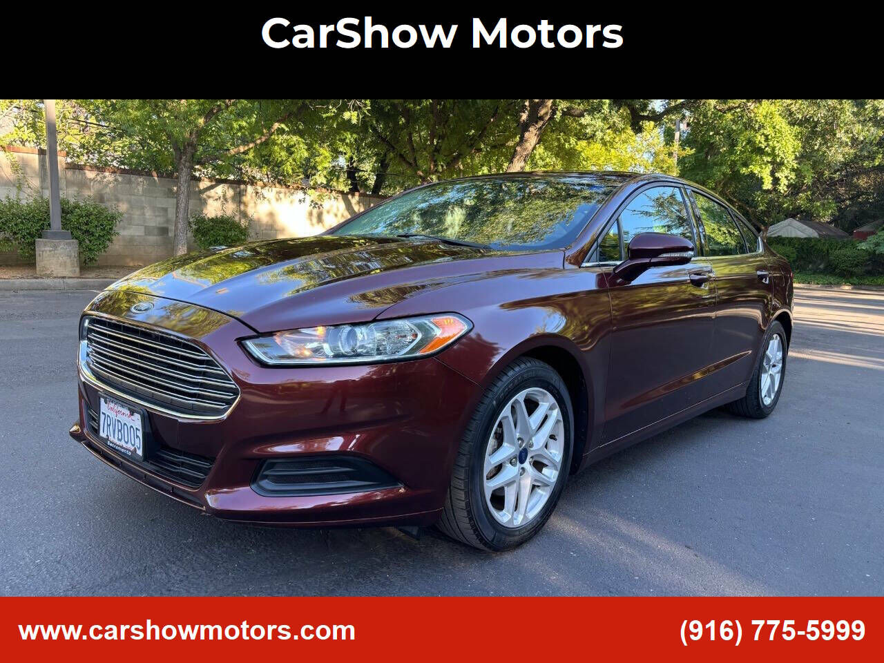 2016 FORD Fusion
