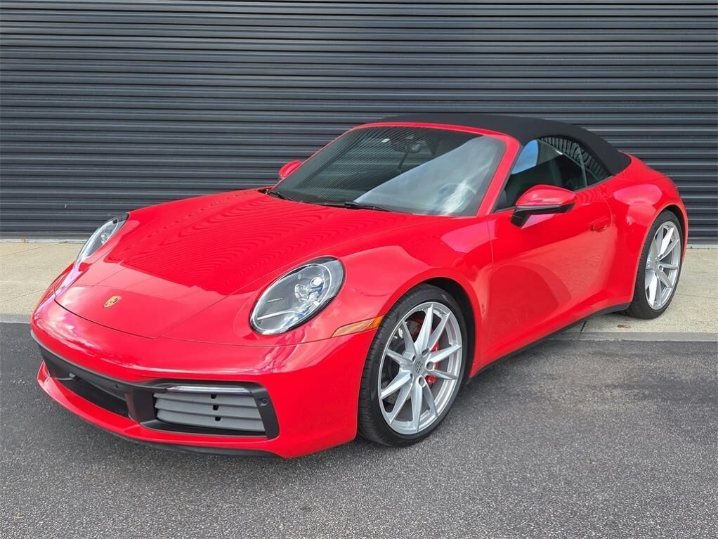 2024 PORSCHE 911