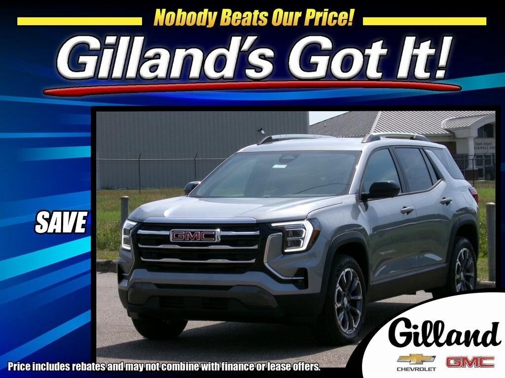 2026 GMC Terrain