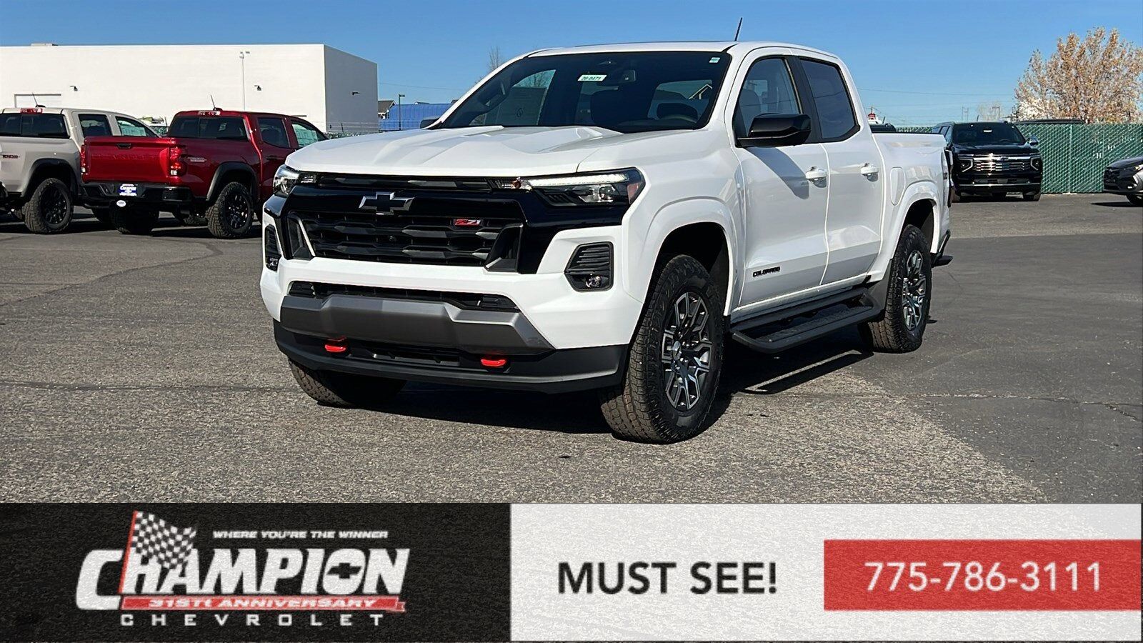 2026 CHEVROLET Colorado