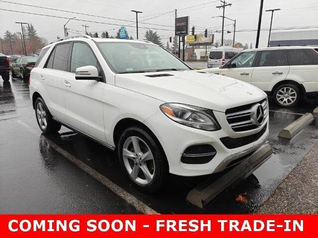 2016 MERCEDES-BENZ GLE-Class