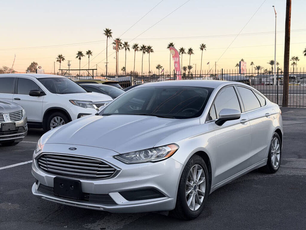 2017 FORD Fusion