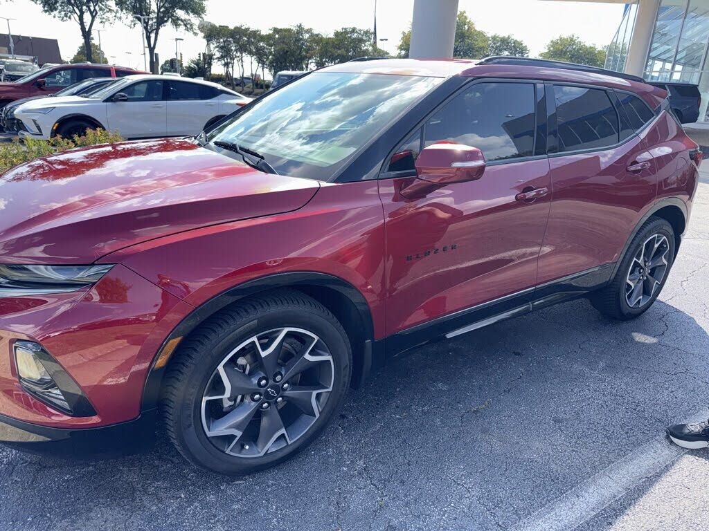 2019 CHEVROLET Blazer