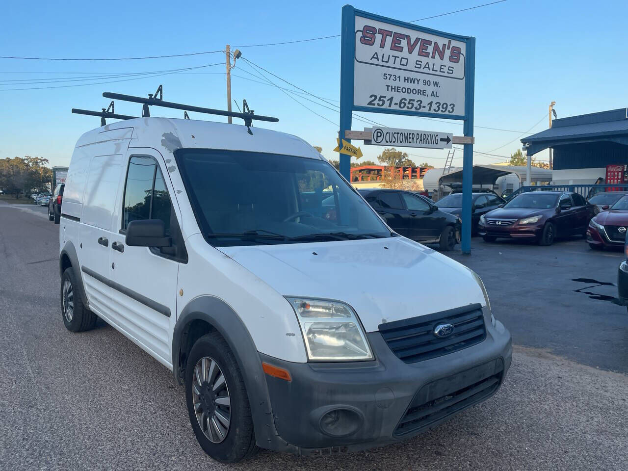 2010 FORD Transit