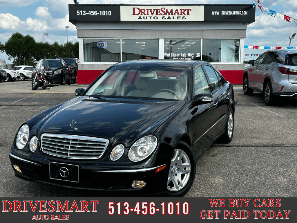2003 MERCEDES-BENZ E-Class
