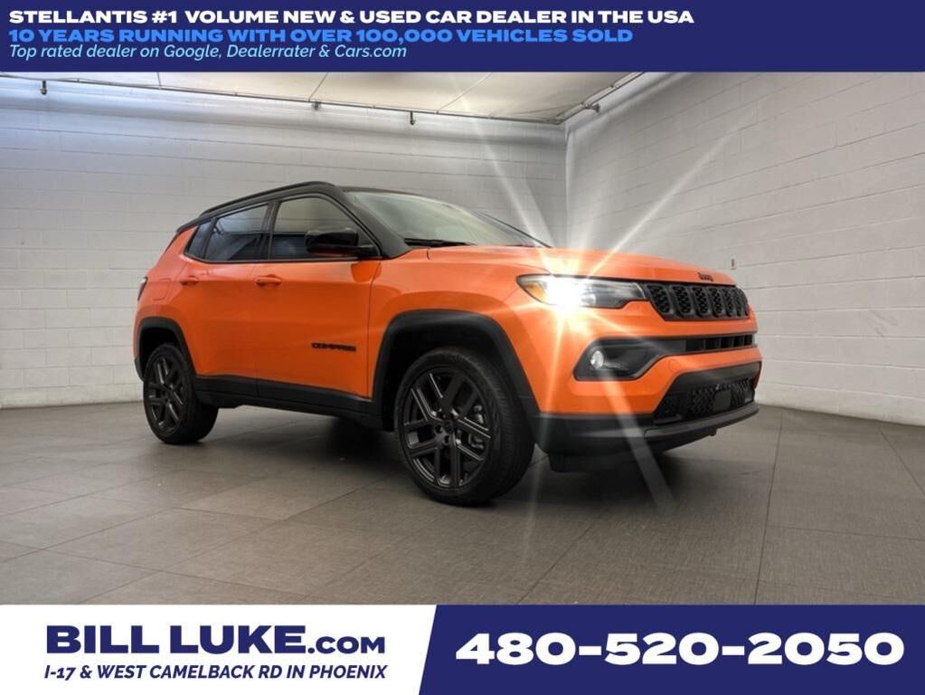 2026 JEEP Compass