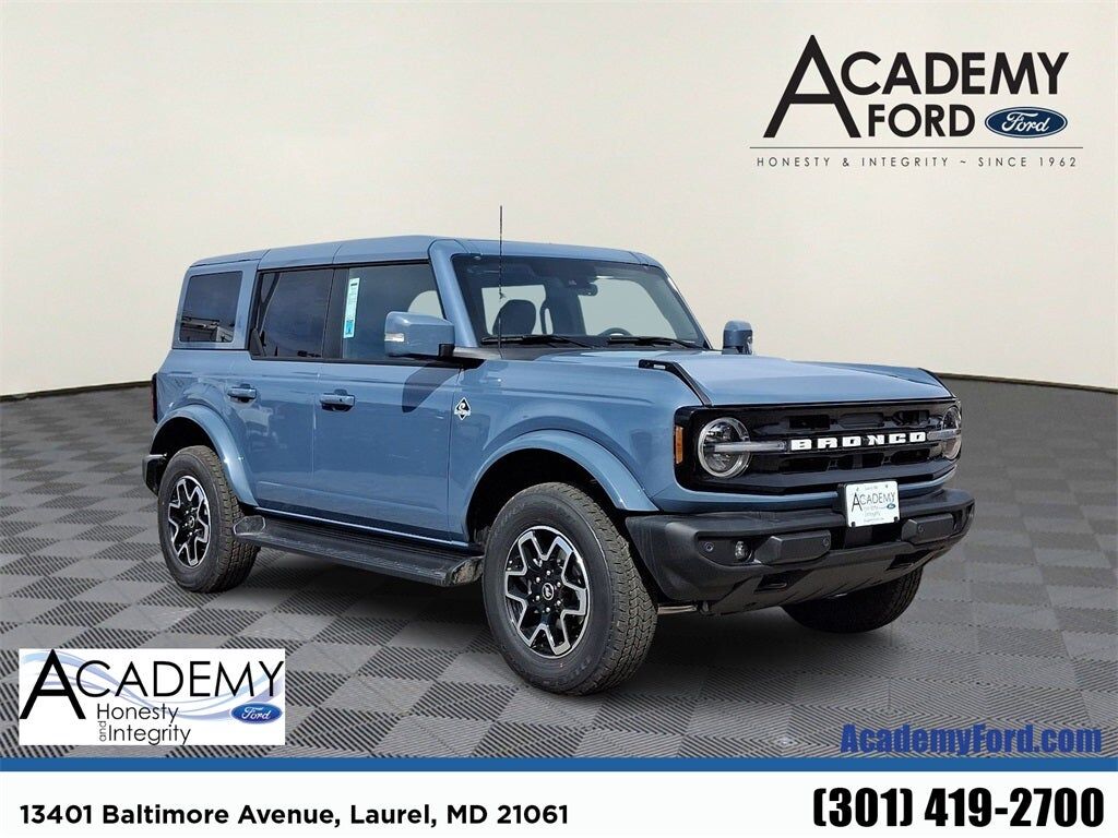 2025 FORD Bronco