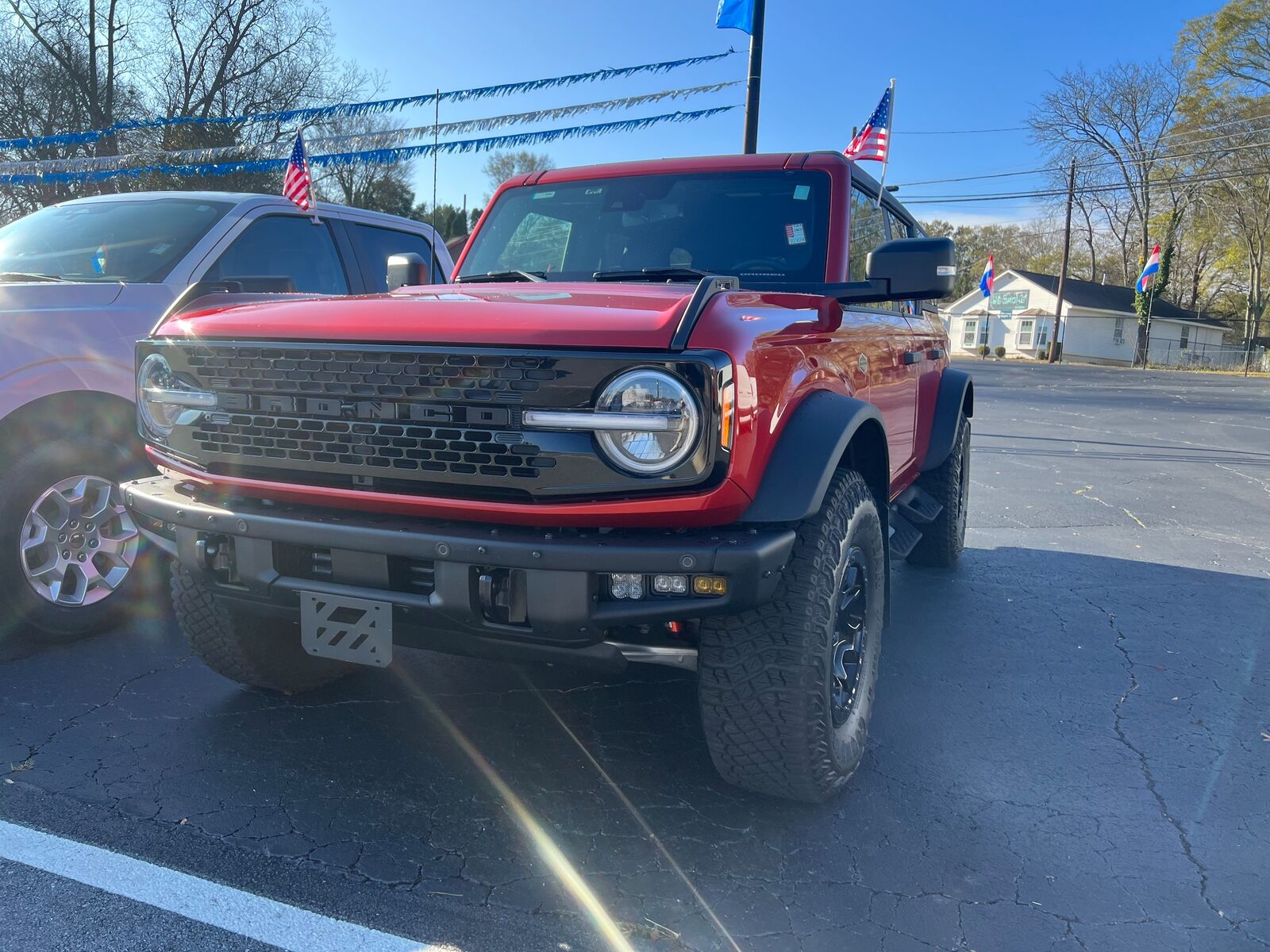 2024 FORD Bronco