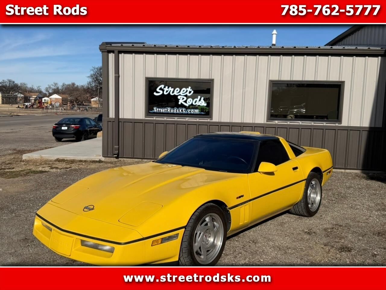 1990 CHEVROLET Corvette
