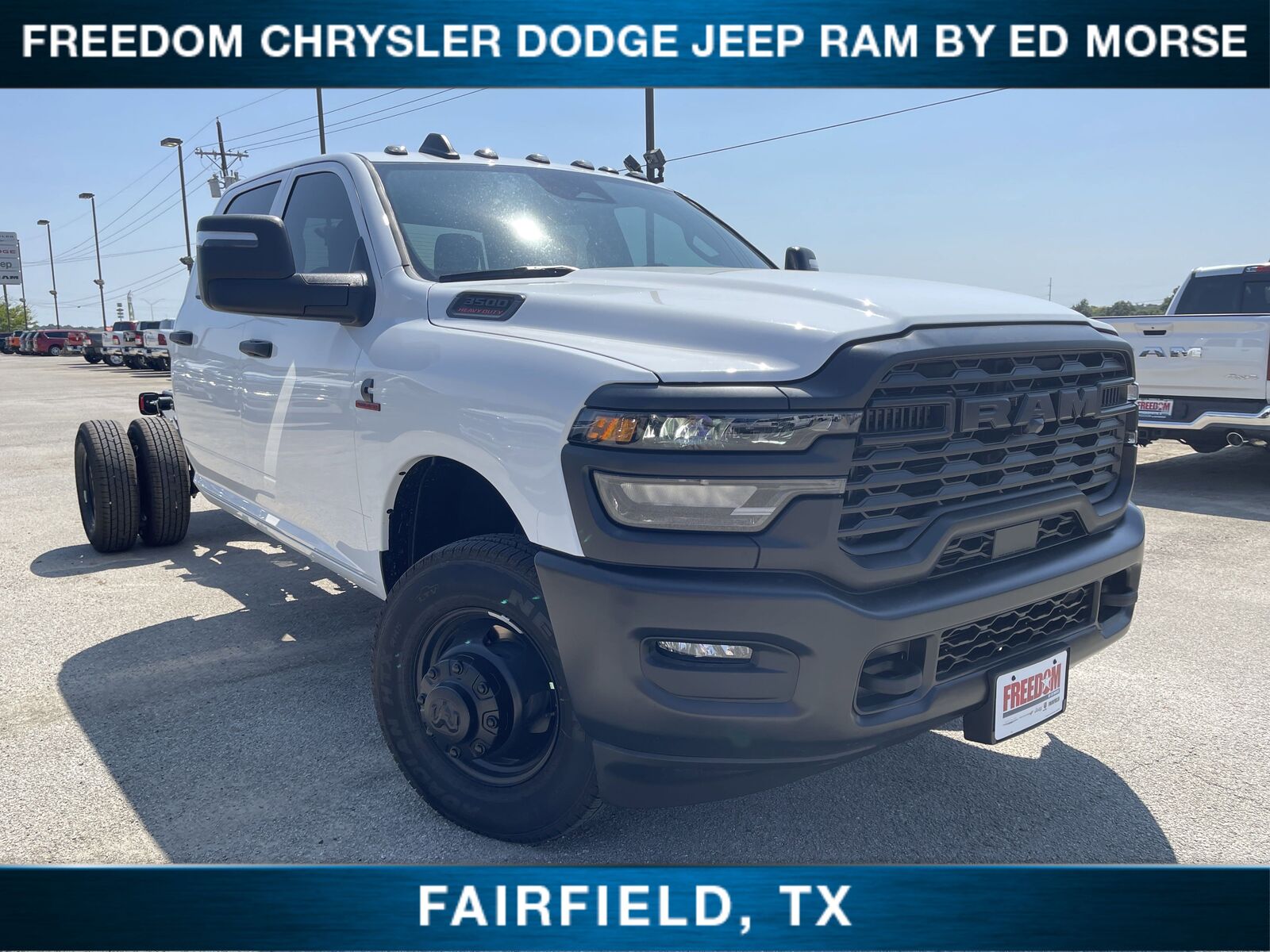 2026 RAM 3500