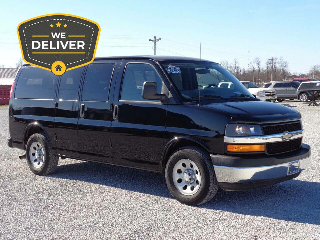 2013 CHEVROLET Express
