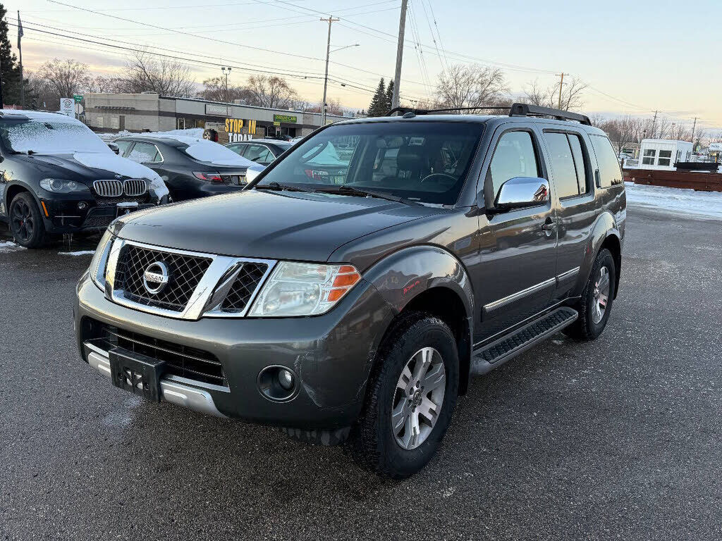 2008 NISSAN Pathfinder