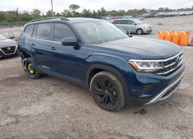2022 VOLKSWAGEN Atlas Cross Sport