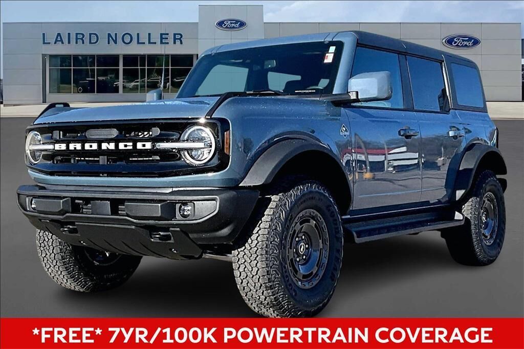 2025 FORD Bronco
