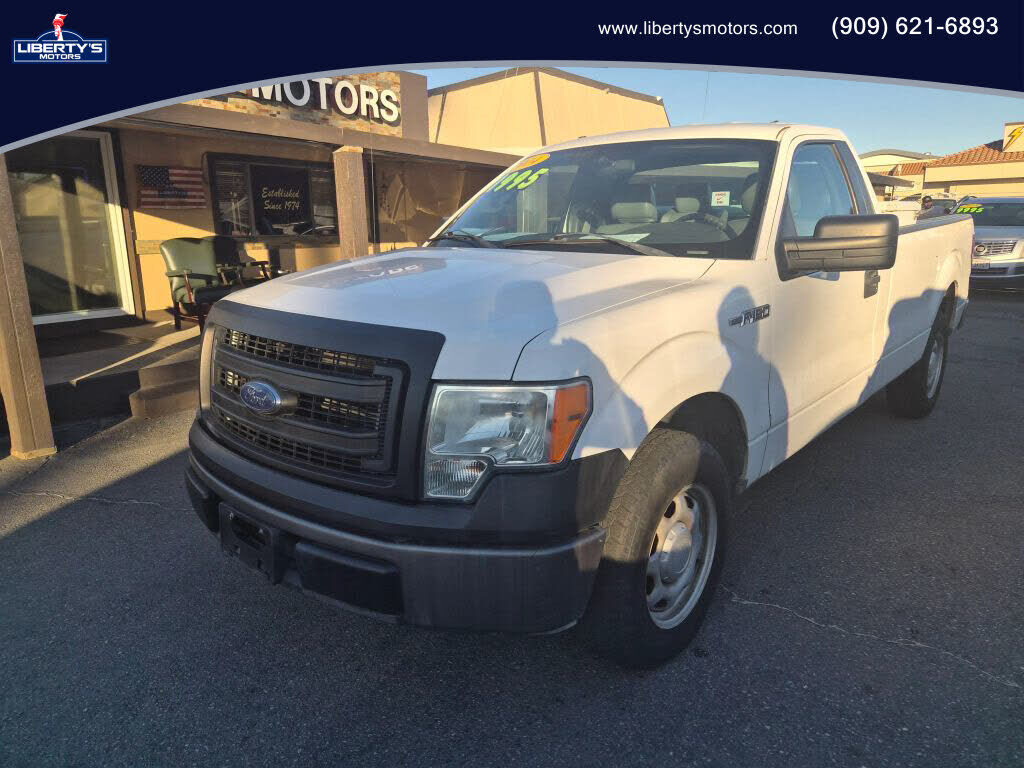 2014 FORD F-150