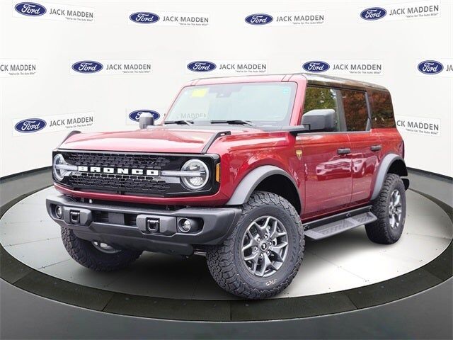 2025 FORD Bronco