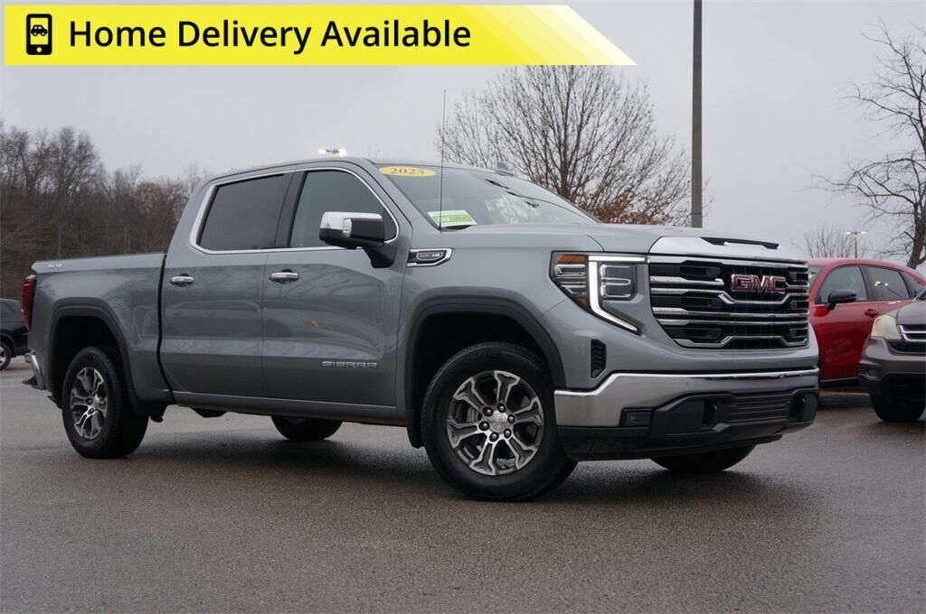 2025 GMC Sierra