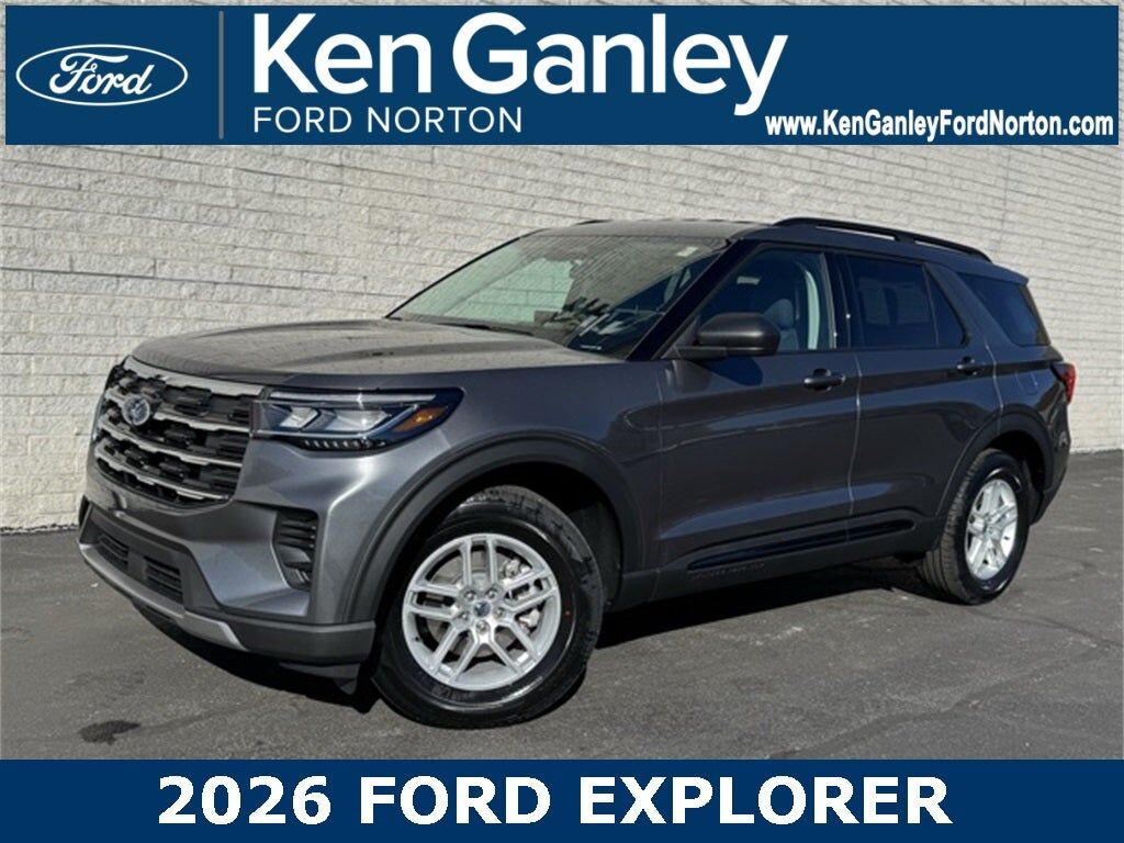 2026 FORD Explorer