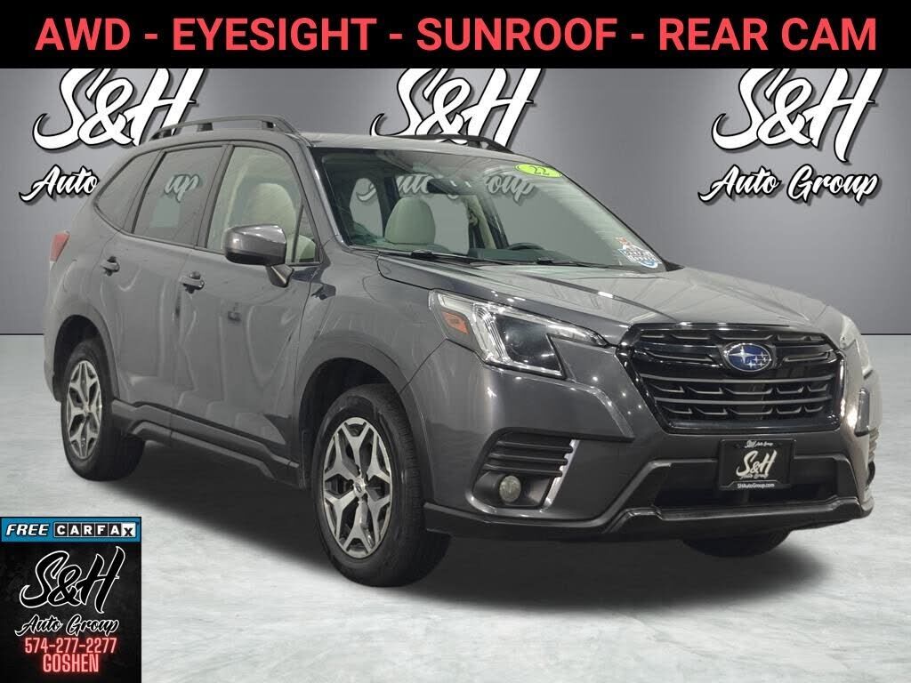 2022 SUBARU Forester