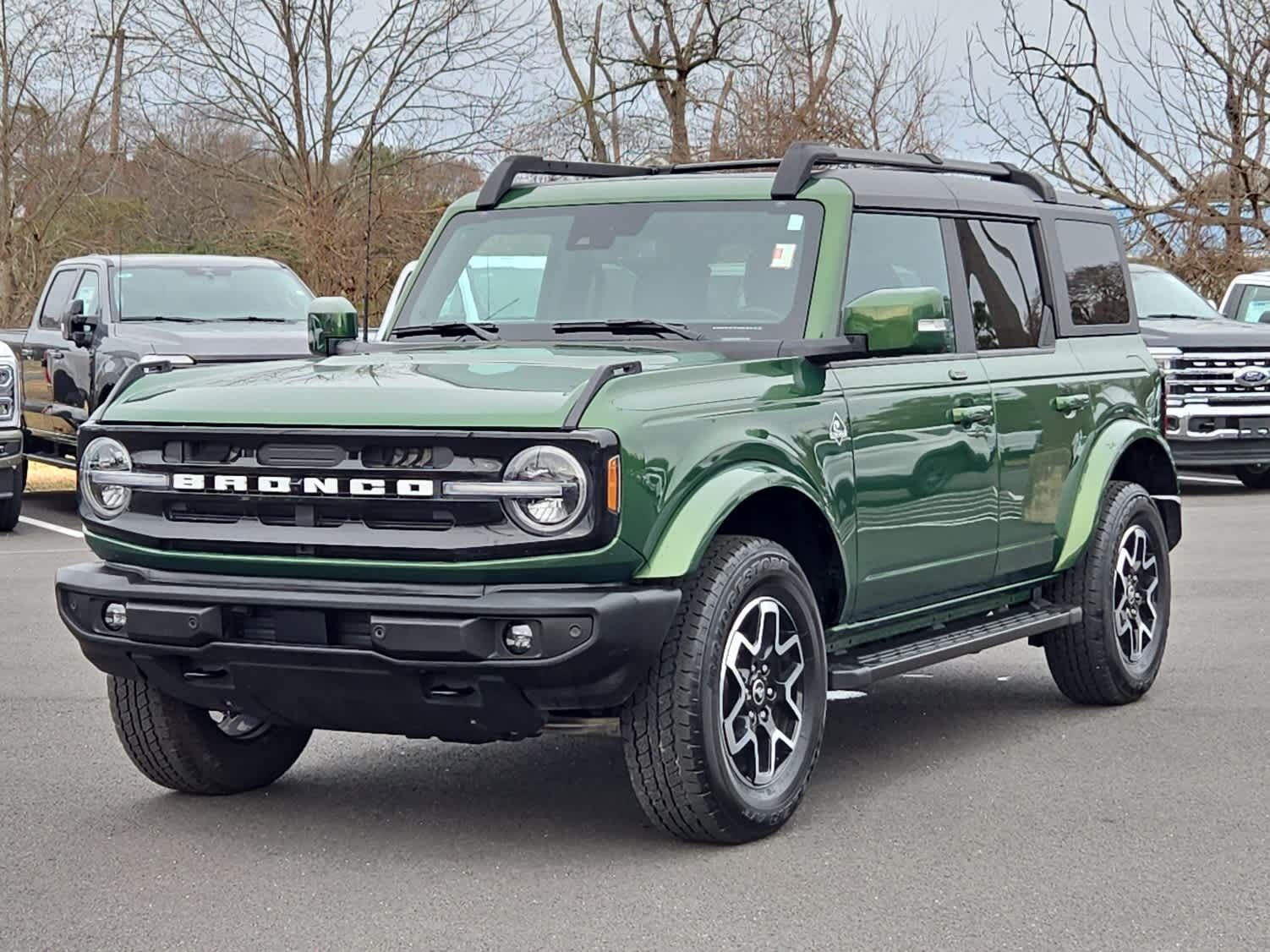 2023 FORD Bronco