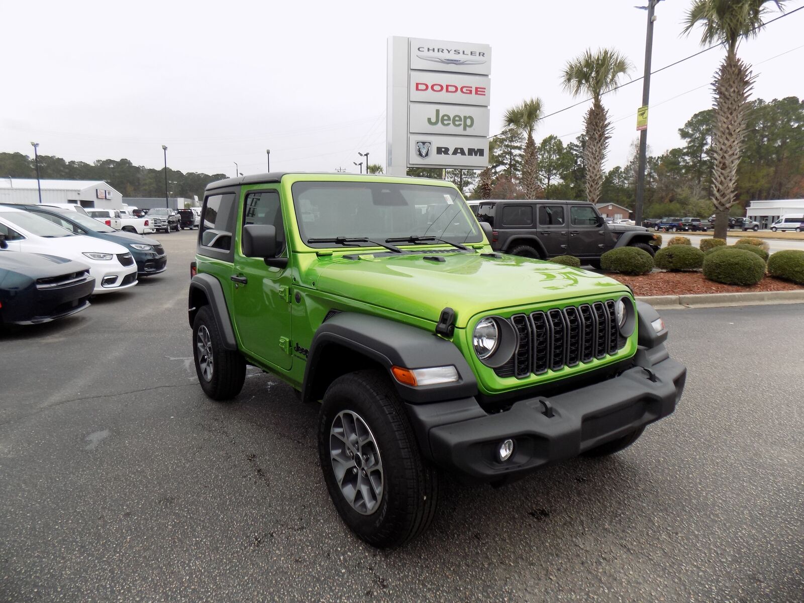 2026 JEEP Wrangler