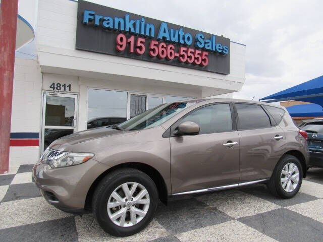 2014 NISSAN Murano