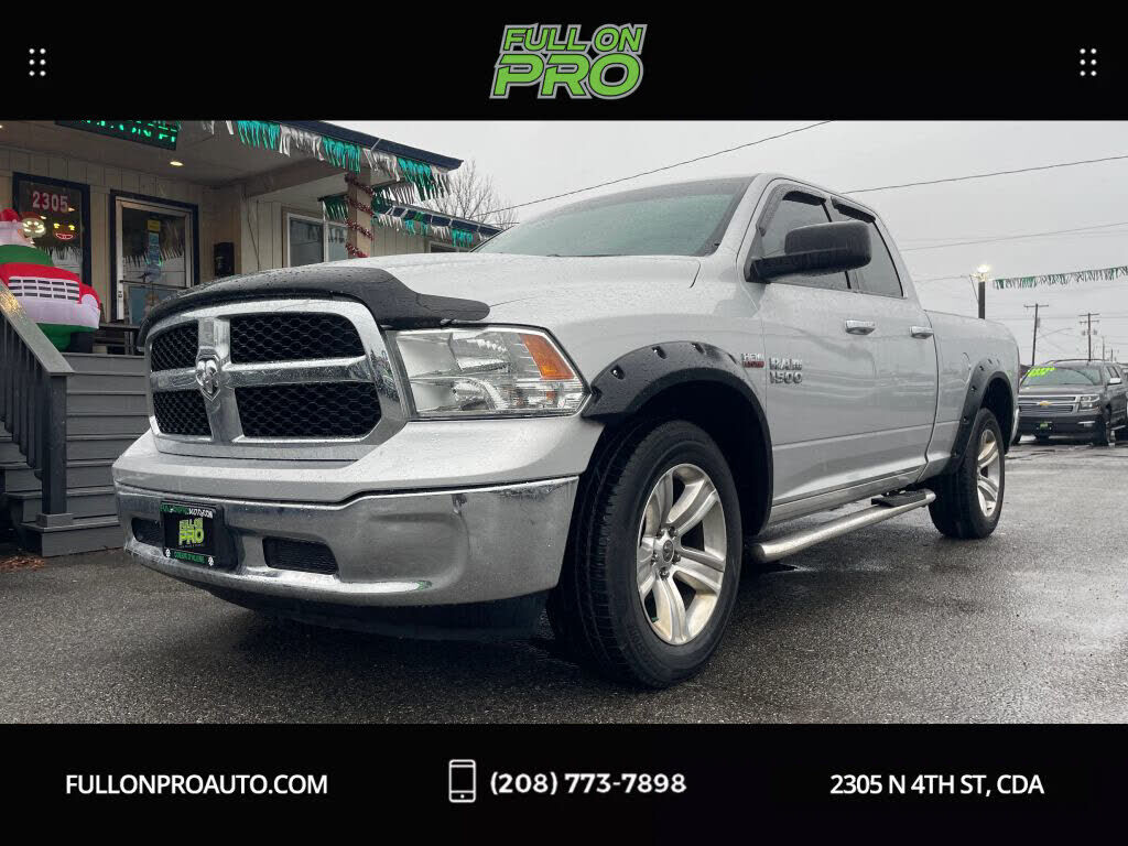 2013 RAM 1500