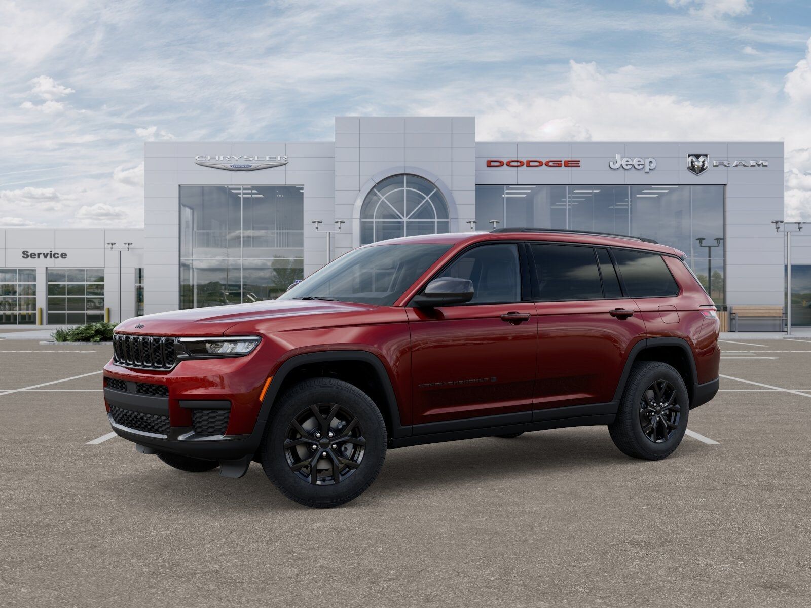 2025 JEEP Grand Cherokee L