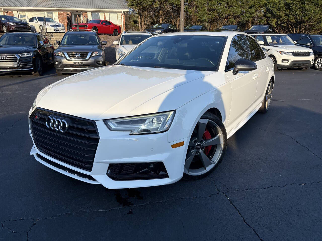 2018 AUDI S4