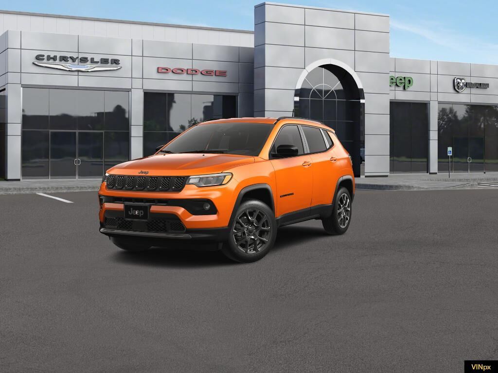 2026 JEEP Compass