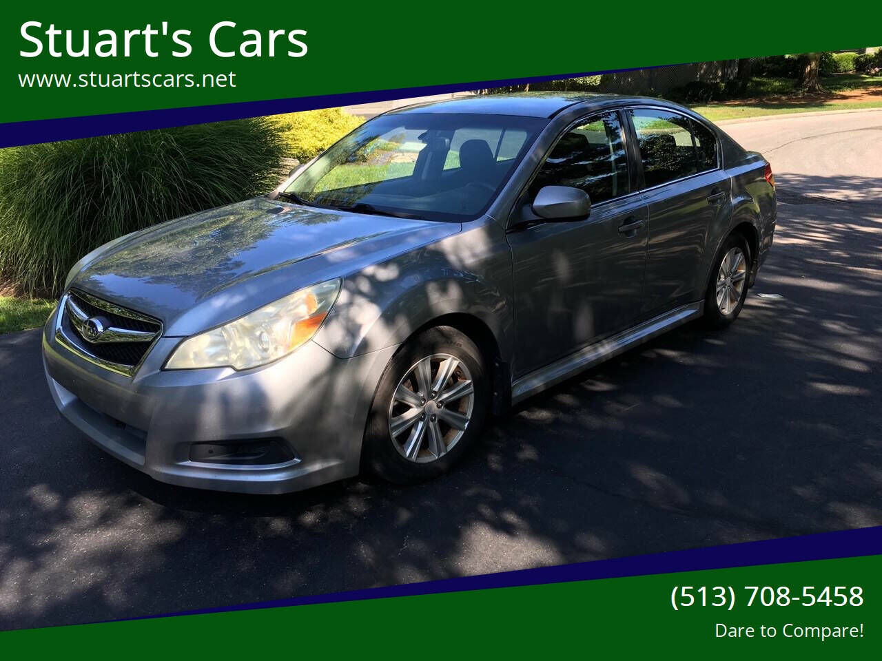 2010 SUBARU Legacy