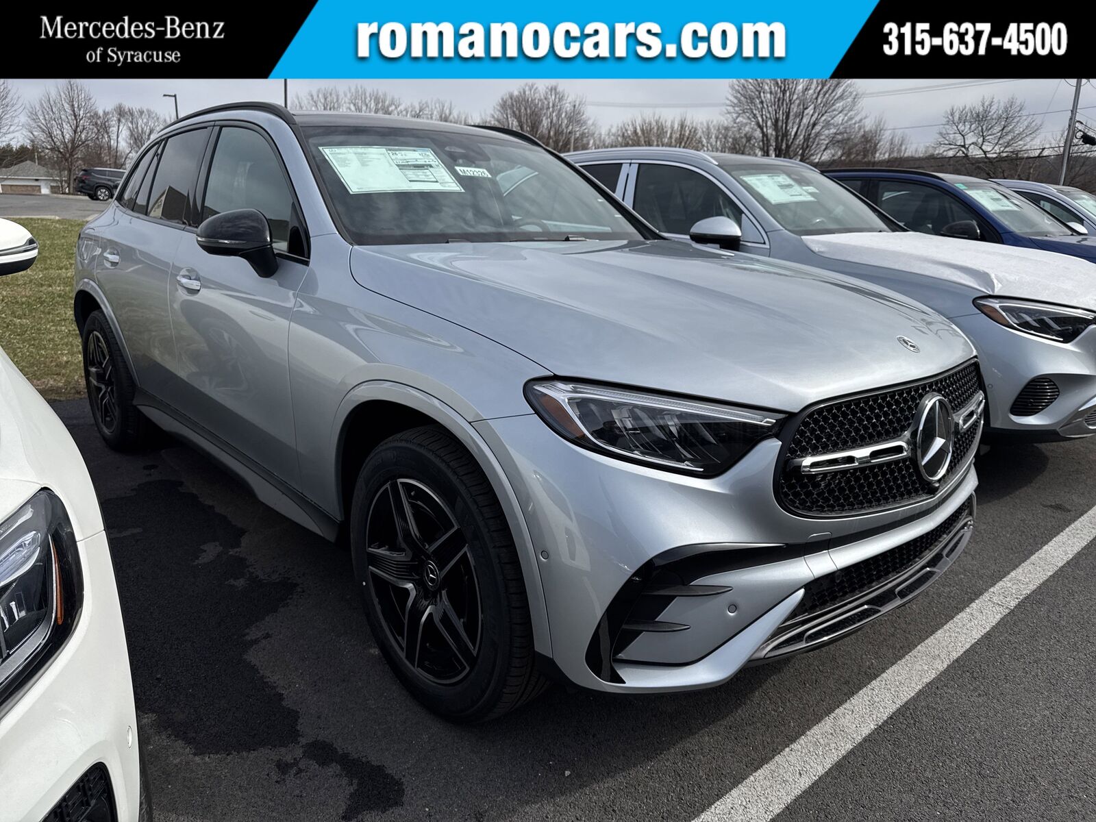 2025 MERCEDES-BENZ GLC-Class