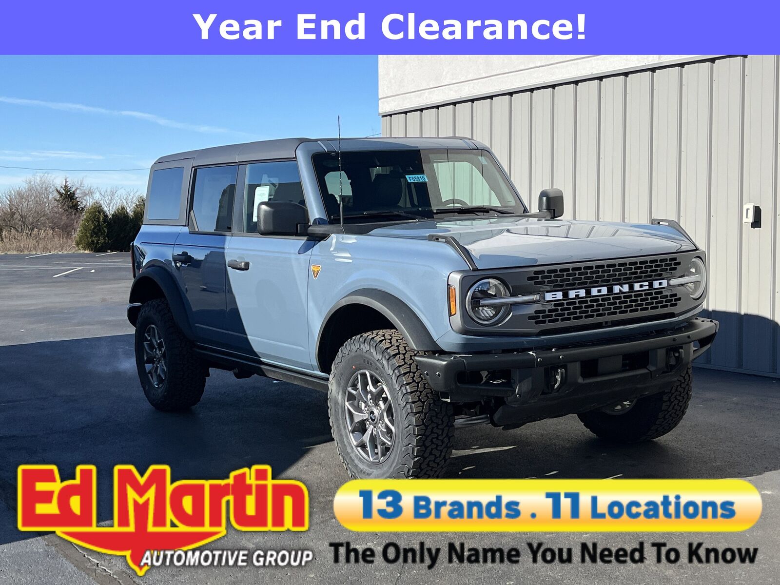 2025 FORD Bronco