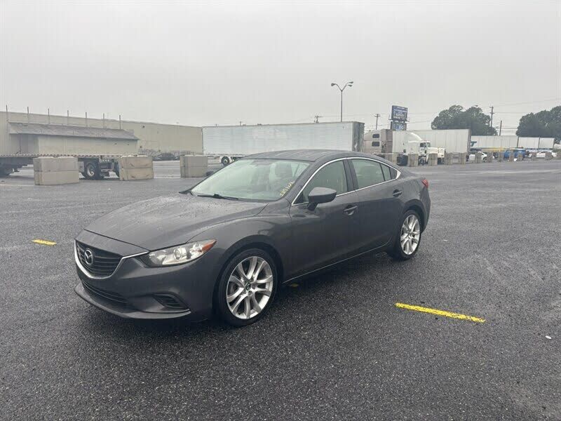 2016 MAZDA Mazda6