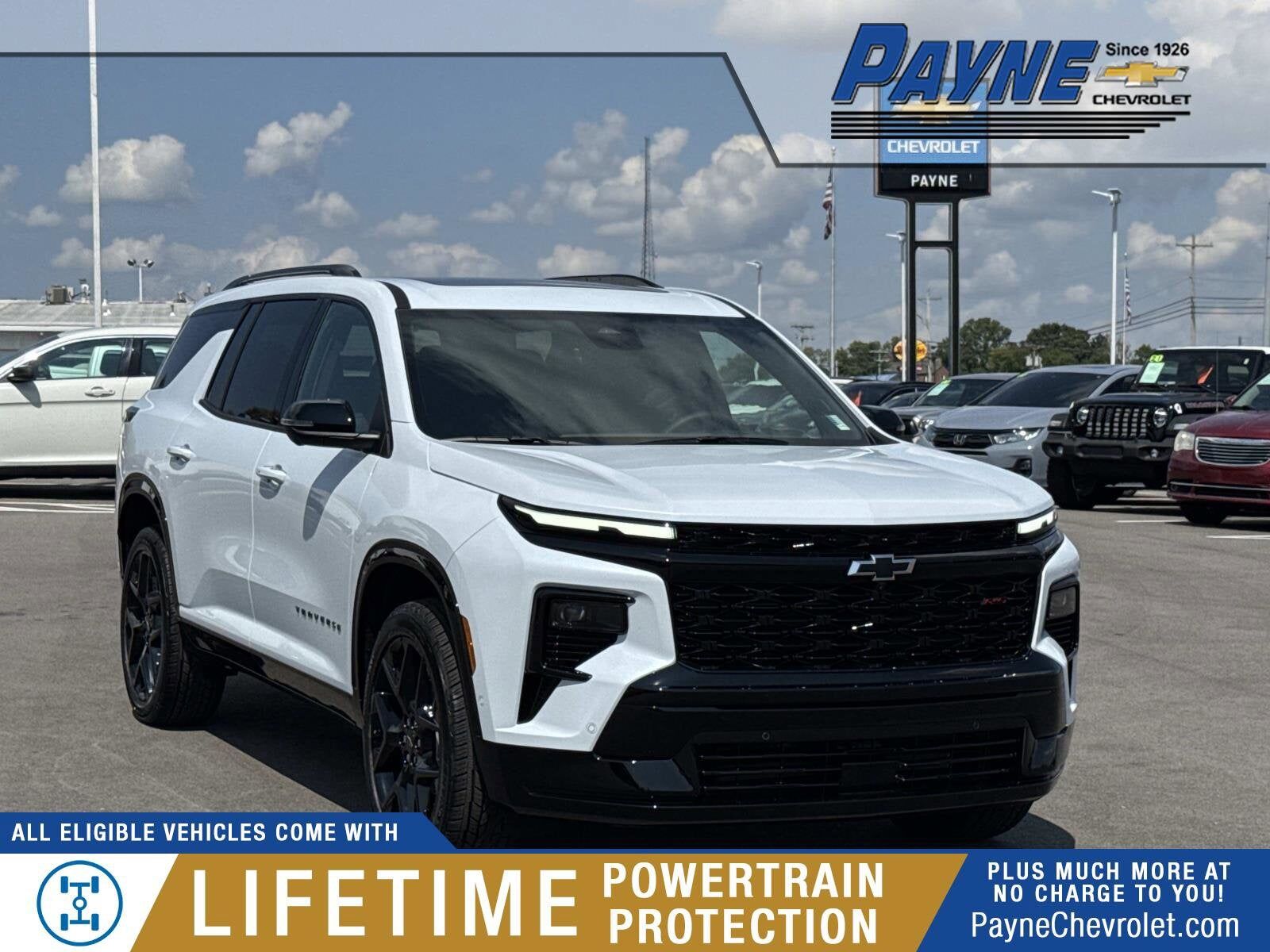 2026 CHEVROLET Traverse