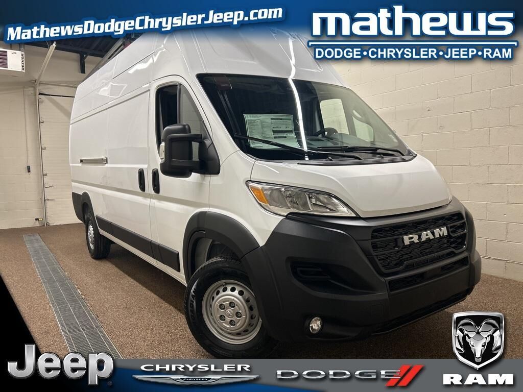 2026 RAM Promaster 3500