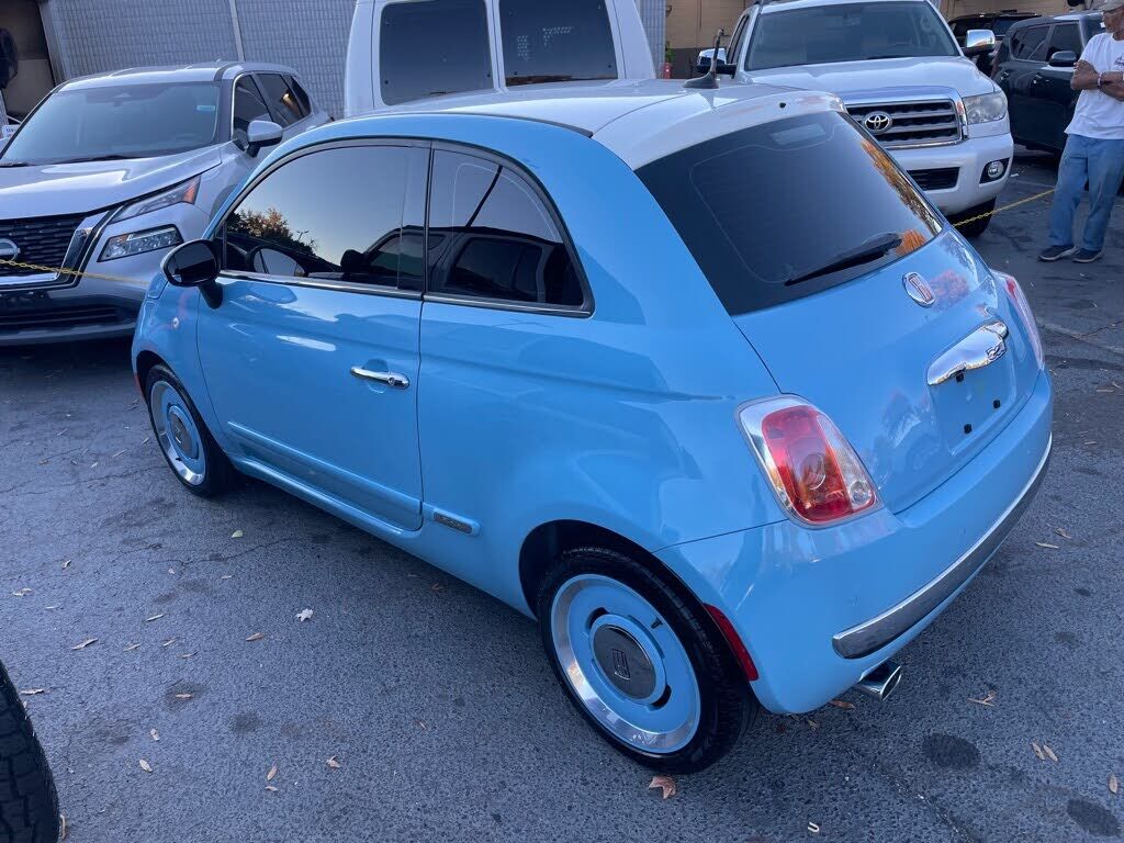 2015 FIAT 500