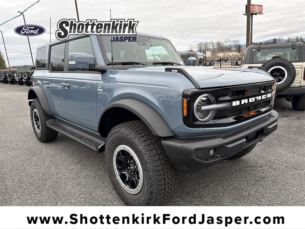 2025 FORD Bronco