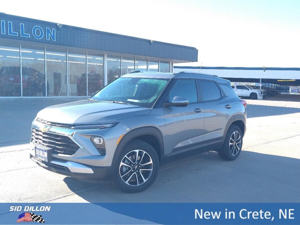 2026 CHEVROLET Trailblazer