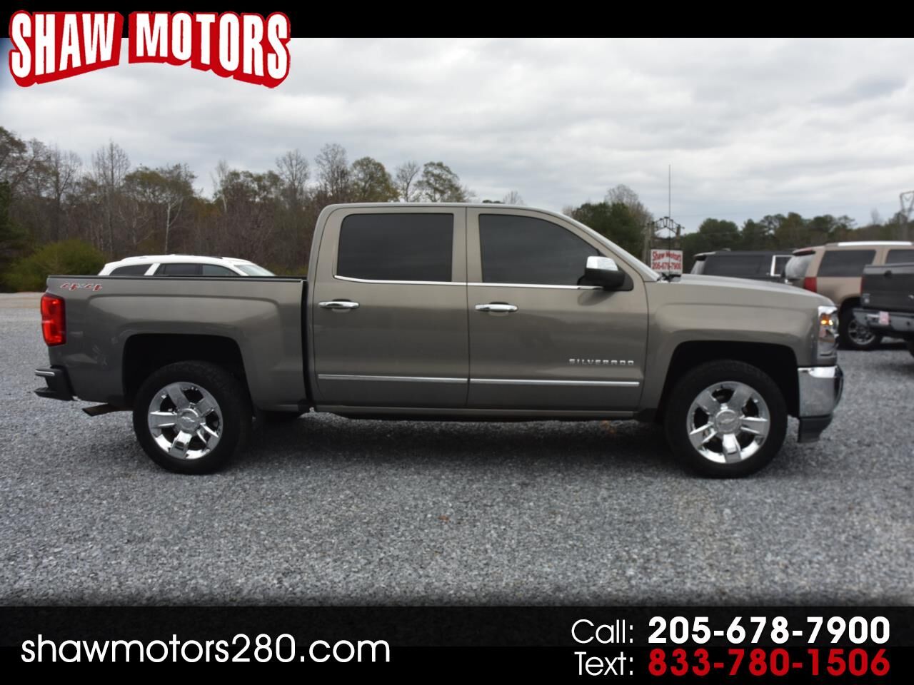 2017 CHEVROLET Silverado