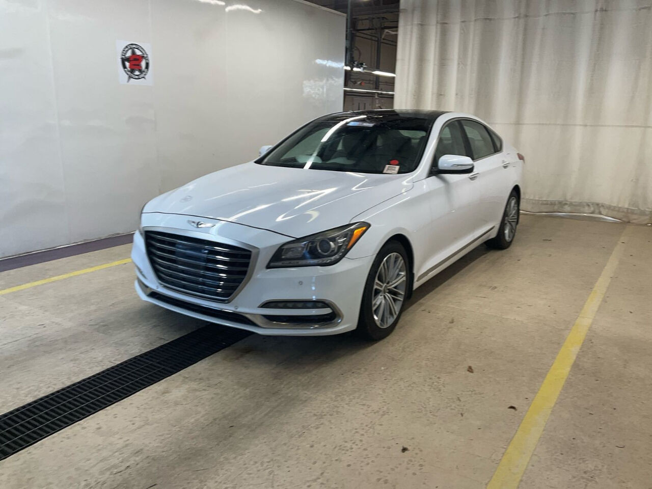 2018 GENESIS G80