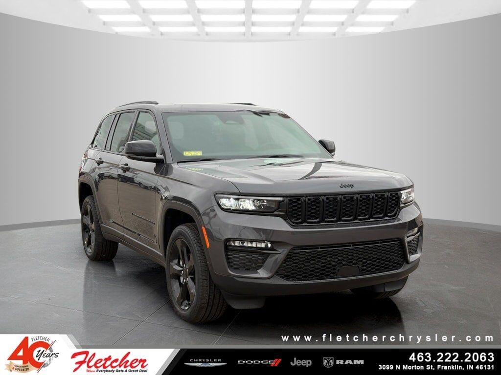 2025 JEEP Grand Cherokee