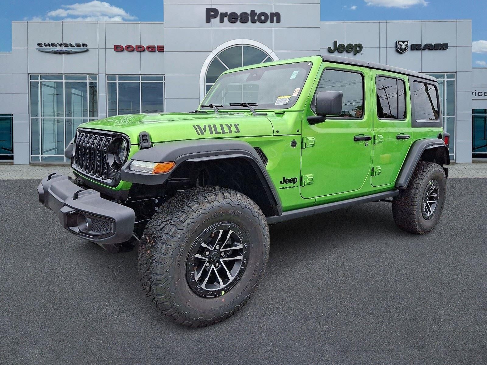 2025 JEEP Wrangler