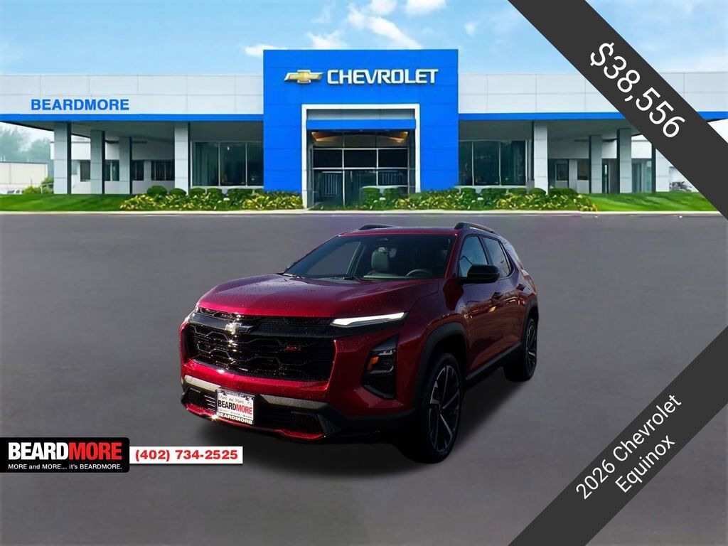 2026 CHEVROLET Equinox